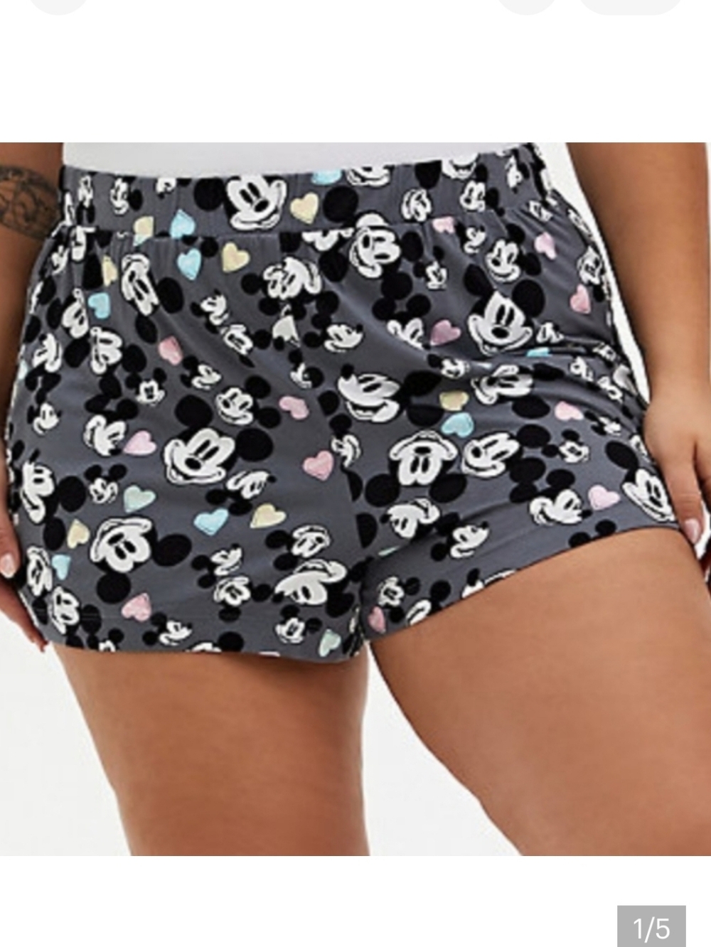 🆕💗💗DISNEY MICKEY MOUSE SLEEP SHORT 💗💗